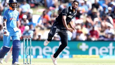 New Zealand Add Ish Sodhi, Blair Tickner in Squad for Third ODI Against India