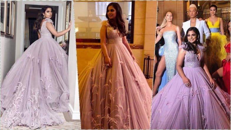 Isha Ambani Plays It Safe at Met Gala 2019 in Prabal Gurung Gown