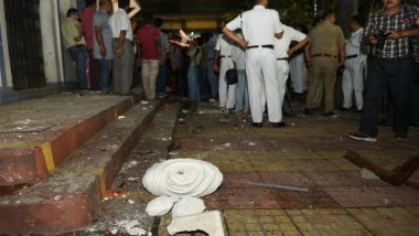 Amit Shah Accuses TMC of Vandalising Ishwar Chandra Vidyasagar's Statue