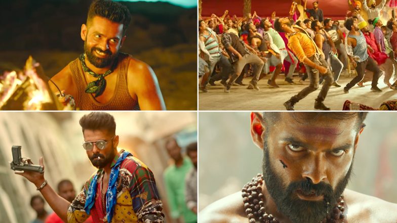 iSmart Shankar Teaser: Ram Pothineni’s Rowdy Attitude Is Impressive in This Out-and-Out Mass Entertainer! Watch Video