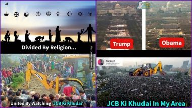 JCB Ki Khudai Memes Are Here to Stay! Twitter Continues to Be Flooded With Funny #JCBkiKhudayi Jokes