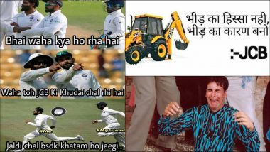 JCB Ki Khudai Funny Memes and Jokes on Viral JCB Videos: 13 #JCBKiKhudayi Tweets That Will Make You Laugh Out Loud