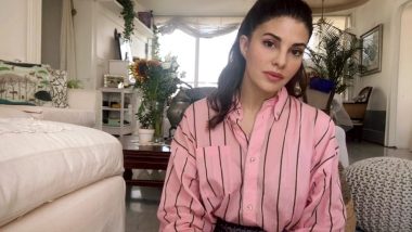 Jacqueline Fernandez Requests Fans To Unite and Help Sri Lanka Attack Victims in an Emotional Video