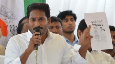 Andhra Pradesh to Turn Dry State: CM-Designate Jagan Mohan Reddy Plans Phase-Wise Ban on Liquor