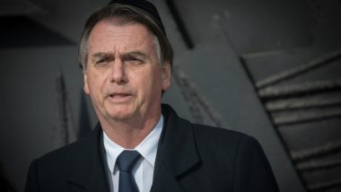 Brazilian President Jair Bolsonaro Threatens to Punch a Journalist in the Mouth After Being Asked About his Wife Michelle's Link to An Alleged Corruption Scheme