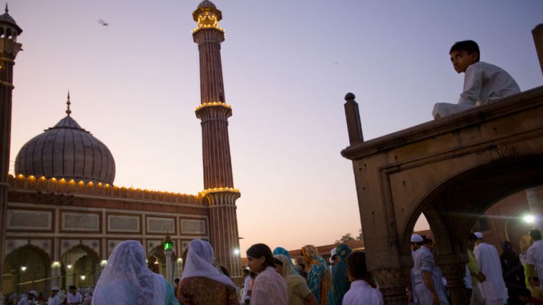 Eid al-Adha Date in India: Bakrid to Be Celebrated on July 21, Announces Syed Shaban Bukhari, Naib Shahi Imam of Delhi's Jama Masjid