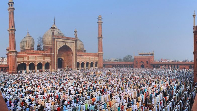 Eid-Al-Fitr 2019: Muslims Offer Alvida Jumma Namaz On Last Friday Of Ramadan
