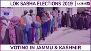 Jammu And Kashmir Lok Sabha Elections 2019: Phase 5 Voting Ends For Anantnag And Ladakh Parliamentary Constituencies; 17.07% Voter Turnout Recorded