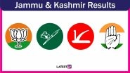 Jammu and Kashmir General Election Results 2019: NC and Bjp Take 3 Seats Each, Mehbooba Mufti Loses Anantnag Constituency