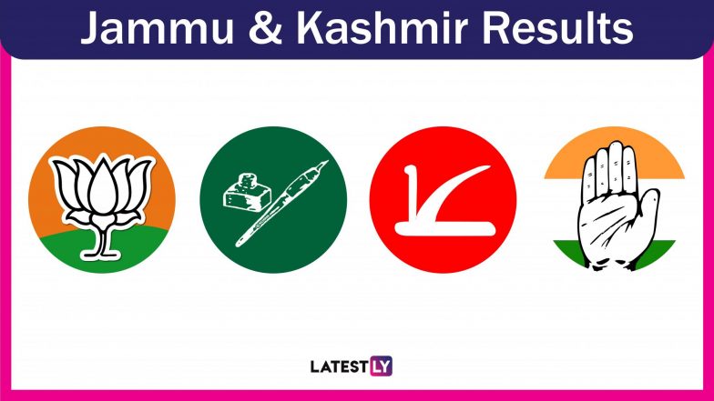 Jammu and Kashmir General Election Results 2019: NC and Bjp Take 3 Seats Each, Mehbooba Mufti Loses Anantnag Constituency