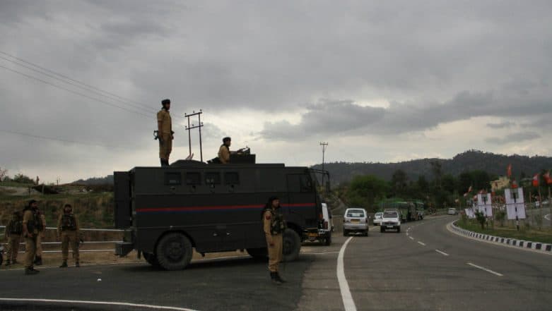 Jammu & Kashmir: Militants Attack Security Convoy in Anantnag, 2 CRPF Jawans Martyred