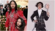 Met Gala 2019's Red Carpet Witnesses Bizarre Costumes! Jared Leto and Ezra Miller Take Camp Fashion to a New Level (View Pics)