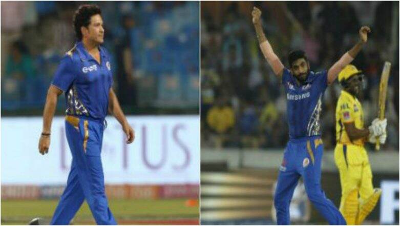 Sachin Tendulkar Praises Jasprit Bumrah Says World's Best Bowler at the Moment Sachin Tendulkar Praises Jasprit Bumrah Says World's Best Bowler at the Moment