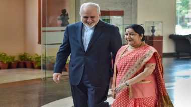 India to Decide on Oil Imports From Iran After Lok Sabha Elections 2019: Sushma Swaraj Conveys to Javad Zarif