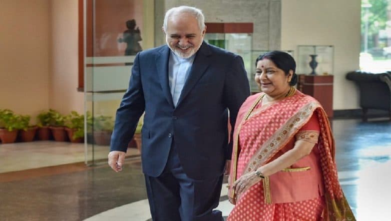 India to Decide on Oil Imports From Iran After Lok Sabha Elections 2019: Sushma Swaraj Conveys to Javad Zarif India to Decide on Oil Imports From Iran After Lok Sabha Elections 2019: Sushma Swaraj Conveys to Javad Zarif