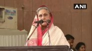 Lok Sabha Elections 2019:Jaya Bachchan Campaigns For Poonam Sinha in Lucknow, Blames Ruling BJP of Creating Chaos in India