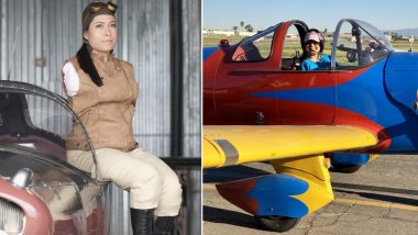 US Woman Jessica Cox Born Without Arms Becomes First Licensed Pilot to Fly Plane With Feet!