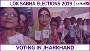 Jharkhand Lok Sabha Elections 2019: Phase 5 Voting Ends in Ranchi, Hazaribagh, Koderma and Khunti Parliamentary Constituencies; 64.23% Voter Turnout Recorded