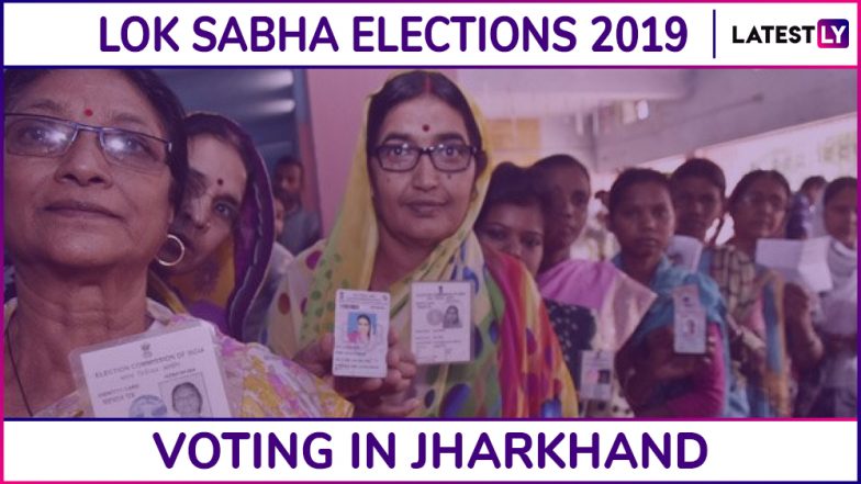 Jharkhand Lok Sabha Elections 2019: Phase 5 Voting Ends in Ranchi, Hazaribagh, Koderma and Khunti Parliamentary Constituencies; 64.23% Voter Turnout Recorded