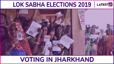 Jharkhand Lok Sabha Elections 2019: Phase 6 Polling Concludes in Giridih, Dhanbad, Jamshedpur, Singhbhum Constituencies; 64.50% Voter Turnout Recorded