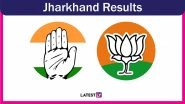 Jharkhand General Election Results 2019 Live News Update: BJP Secures Thumping Victory in Jharkhand, Bags 11 Seats
