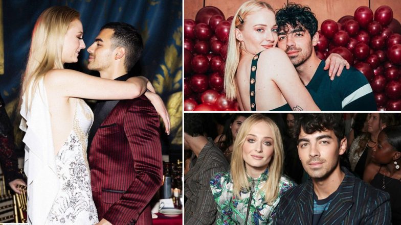 Joe Jonas and Sophie Turner Are MARRIED! Video From Couple’s Secret ...