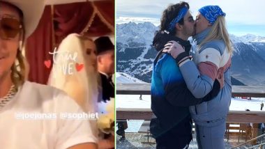 Joe Jonas and Sophie Turner Wedding: This Video of Game of Thrones Star Walking Down the Aisle Is a Must Watch!