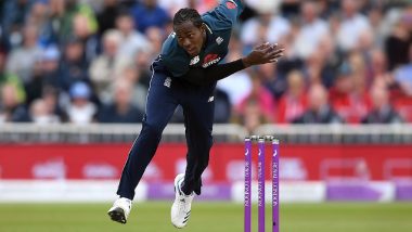 Jofra Archer Ruled Out of Sri Lanka Tour, IPL 2020 With Stress Fracture