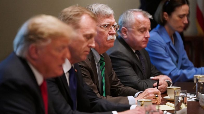 John Bolton, Donald Trump's Hawkish Security Advisor, Pushing US Into War With Iran?