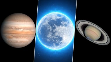 Jupiter and Saturn to Appear Along With the Moon This Week, Know Date and Timings