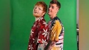 Ed Sheeran, Justin Bieber Tease Fans With Preview of Their Upcoming Single &lsquo;I Don&rsquo;t Care&rsquo; (Watch Video)