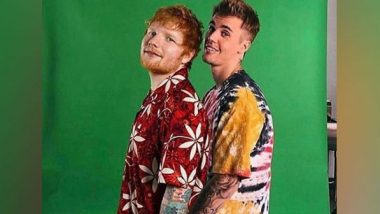 Ed Sheeran, Justin Bieber Tease Fans With Preview of Their Upcoming Single ‘I Don’t Care’ (Watch Video)