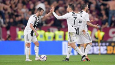 Cristiano Ronaldo Rescues 1-1 Draw for Juventus Against Torino