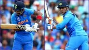 IND vs BAN, CWC 2019 Warm-Up Match: KL Rahul, MS Dhoni Hit Hundreds But Concerns Remain at Top For India