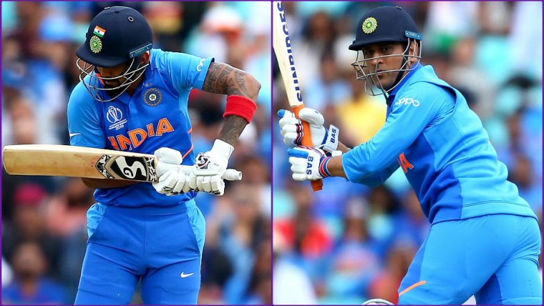 IND vs BAN, CWC 2019 Warm-Up Match: KL Rahul, MS Dhoni Hit Hundreds But Concerns Remain at Top For India