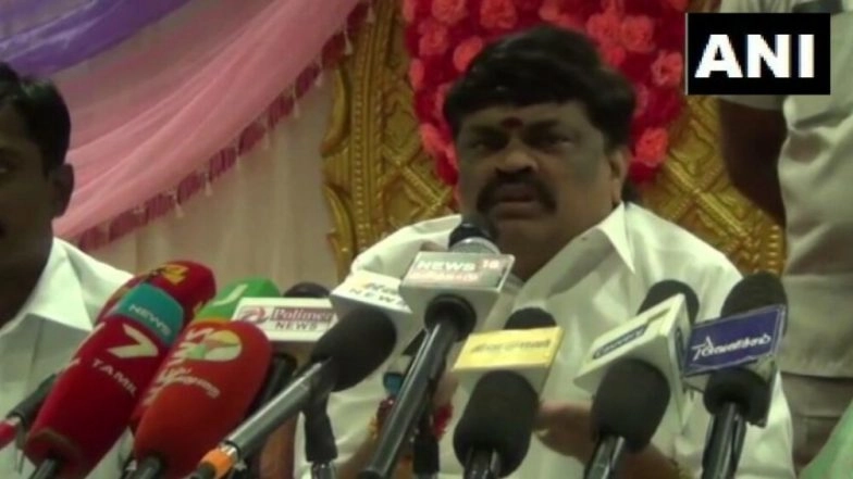 ‘Kamal Haasan’s Tongue Should Be Cut Off for Hindu Terror Remark’, Says AIADMK Leader KT Rajendra Balaji