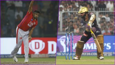 KXIP vs KKR Head-to-Head Record: Ahead of IPL 2019 Clash, Here Are Match Results of Last 5 Kings XI Punjab vs Kolkata Knight Riders Encounters!