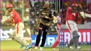 KXIP vs KKR, IPL 2019 Match 52, Key Players: KL Rahul, Andre Russell, Chris Gayle And Other Cricketers to Watch Out for at PCA Stadium
