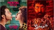 It's Going to be Kangana Ranaut Vs Hrithik Roshan this July: Mental Hai Kya All Set to Clash With Super 30
