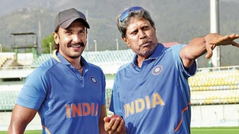 83 The Film: Ranveer Singh and Co to Shoot for the Kapil Dev Biopic in Mumbai From Sep 10