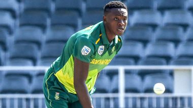 ENG vs SA ODI 2020: Kagiso Rabada to Miss ODI Series Against England Due to Injury