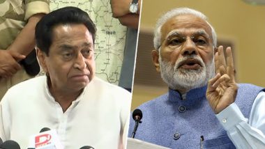 Kamal Nath Lambastes PM Narendra Modi In Ratlam, Says 'During Indira Gandhi and Pandit Jawaharlal Nehru's Tenure, Modi Didn't Know How to Wear Pant and Pyjamas'