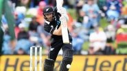 Kane Williamson Record in T20Is Vs India: Ahead of IND vs NZ Series, Here's a Look at Kiwi Skipper&rsquo;s Performance Against Men in Blue