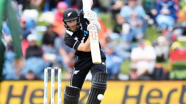 Kane Williamson Record in T20Is Vs India: Ahead of IND vs NZ Series, Here's a Look at Kiwi Skipper’s Performance Against Men in Blue