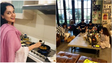 Kangana Ranaut Celebrates BJP's Win in the Lok Sabha Elections 2019 by Preparing 'Chai-Pakoras' - See Pics!