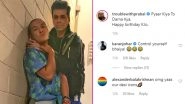 Did Karan Johar And Prabal Gurung CONFIRM Dating Each Other? Their Instagram Banter Leaves Us Confused! (View Pic)