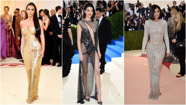Met Gala 2019: A Lookback at Kim Kardashian, Kendall Jenner and Kylie ...