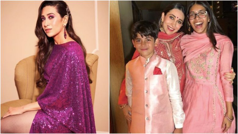 Hot Xxx Karismakapur Hd Vi - Karisma Kapoor's Kids Samaira and Kiaan Are Excited to See Their Mother in  ALTBalaji's Mentalhood | ðŸ“º LatestLY