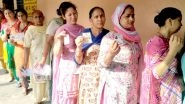 Lok Sabha Elections 2019 Phase 6 Polling: 51.48 Per Cent Voting Recorded in Haryana Till 3 PM