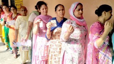 Lok Sabha Elections 2019 Phase 6 Polling: 51.48 Per Cent Voting Recorded in Haryana Till 3 PM